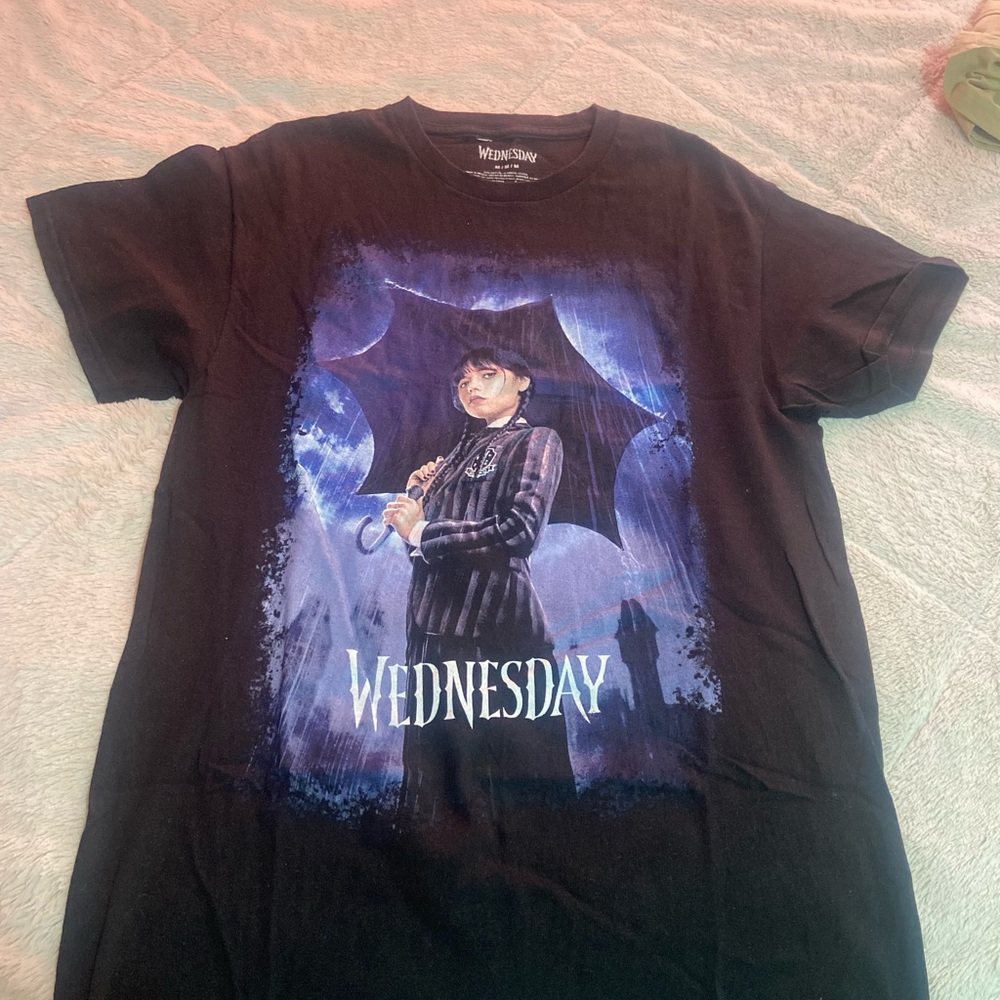 Black Wednesday Graphic T-Shirt